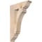 Ekena Millwork Imperial Traditional Smooth Bracket, Douglas Fir, 5 1/2"W x 22"D x 34"H BKT06X22X34IMP01SDF - alternate 1